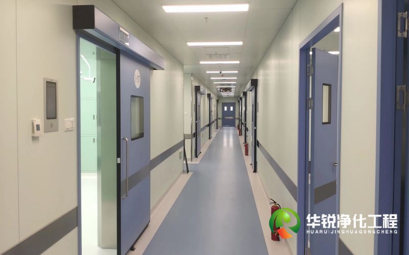 新疆層流手術室凈化工程裝修施工案例